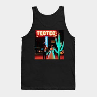 Convenience Store Night Wedding Tank Top